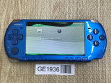 PSP-3000 VIBRANT BLUE Console Japan - With Defects GE1936