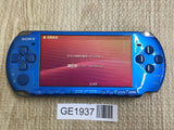 PSP-3000 VIBRANT BLUE Console Japan - With Defects GE1937
