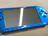 PSP-3000 VIBRANT BLUE Console Japan - With Defects GE1938