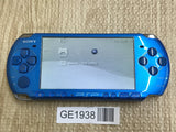 PSP-3000 VIBRANT BLUE Console Japan - With Defects GE1938
