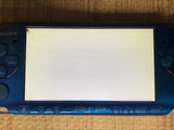 PSP-3000 VIBRANT BLUE Console Japan - With Defects GE1938