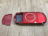 PSP-3000 RADIANT RED Console Japan - With Defects GE1939