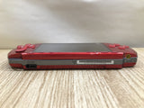 PSP-3000 RADIANT RED Console Japan - With Defects GE1939