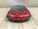 PSP-3000 RADIANT RED Console Japan - With Defects GE1939