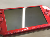 PSP-3000 RADIANT RED Console Japan - With Defects GE1940