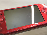 PSP-3000 RADIANT RED Console Japan - With Defects GE1940