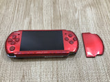 PSP-3000 RADIANT RED Console Japan - With Defects GE1940