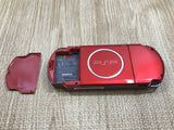 PSP-3000 RADIANT RED Console Japan - With Defects GE1940
