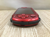 PSP-3000 RADIANT RED Console Japan - With Defects GE1940