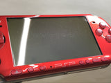 PSP-3000 RADIANT RED Console Japan - With Defects GE1940