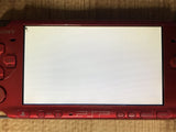 PSP-3000 RADIANT RED Console Japan - With Defects GE1941