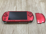 PSP-3000 RADIANT RED Console Japan - With Defects GE1941