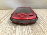 PSP-3000 RADIANT RED Console Japan - With Defects GE1941