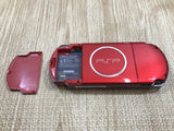 PSP-3000 RADIANT RED Console Japan - With Defects GE1942