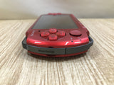 PSP-3000 RADIANT RED Console Japan - With Defects GE1942