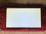 PSP-3000 RADIANT RED Console Japan - With Defects GE1943