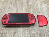 PSP-3000 RADIANT RED Console Japan - With Defects GE1943