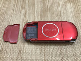 PSP-3000 RADIANT RED Console Japan - With Defects GE1943
