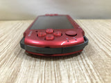 PSP-3000 RADIANT RED Console Japan - With Defects GE1943