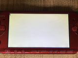 PSP-3000 RADIANT RED Console Japan - With Defects GE1944