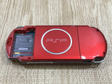 PSP-3000 RADIANT RED Console Japan - With Defects GE1944