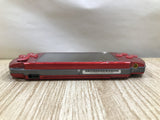 PSP-3000 RADIANT RED Console Japan - With Defects GE1944