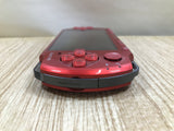 PSP-3000 RADIANT RED Console Japan - With Defects GE1944