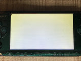 PSP-3000 SPIRITED GREEN Console Japan - With Defects GE1945