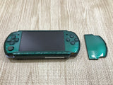 PSP-3000 SPIRITED GREEN Console Japan - With Defects GE1945