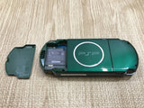PSP-3000 SPIRITED GREEN Console Japan - With Defects GE1945