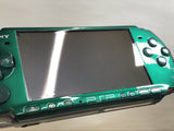 PSP-3000 SPIRITED GREEN Console Japan - With Defects GE1946