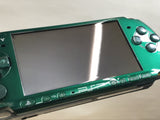 PSP-3000 SPIRITED GREEN Console Japan - With Defects GE1946