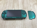 PSP-3000 SPIRITED GREEN Console Japan - With Defects GE1946