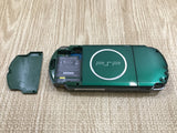 PSP-3000 SPIRITED GREEN Console Japan - With Defects GE1946