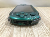PSP-3000 SPIRITED GREEN Console Japan - With Defects GE1946