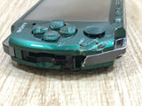 PSP-3000 SPIRITED GREEN Console Japan - With Defects GE1946
