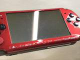 PSP-3000 RED & BLACK Console Japan - With Defects GE1948