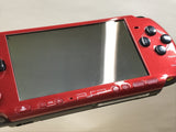 PSP-3000 RED & BLACK Console Japan - With Defects GE1948