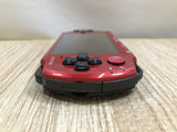 PSP-3000 RED & BLACK Console Japan - With Defects GE1948