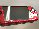PSP-3000 RED & BLACK Console Japan - With Defects GE1948