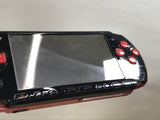 PSP-3000 BLACK & RED Console Japan - With Defects GE1949
