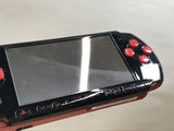 PSP-3000 BLACK & RED Console Japan - With Defects GE1949