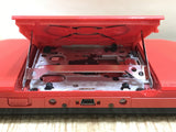 PSP-3000 BLACK & RED Console Japan - With Defects GE1949