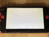PSP-3000 BLACK & RED Console Japan - With Defects GE1949