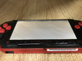 PSP-3000 BLACK & RED Console Japan - With Defects GE1949