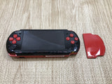 PSP-3000 BLACK & RED Console Japan - With Defects GE1949