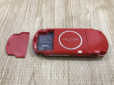PSP-3000 BLACK & RED Console Japan - With Defects GE1949