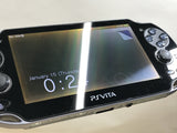 PS Vita PCH-1000 CRYSTAL BLACK Console Japan - With Defects GE1952