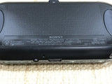 PS Vita PCH-1000 CRYSTAL BLACK Console Japan - With Defects GE1952