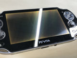 PS Vita PCH-1000 CRYSTAL BLACK Console Japan - With Defects GE1952